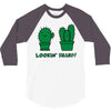 lookin' sharp 3/4 Sleeve Shirt