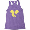 mickey skellington Racerback Tank