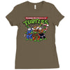 killer turtles Ladies Fitted T-Shirt