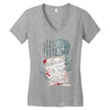 zero days Women's V-Neck T-Shirt