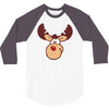 christmas xmas 3/4 Sleeve Shirt