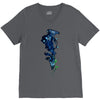break free V-Neck Tee