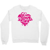 love (3) Crewneck Sweatshirt
