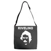 rivelino brazil 70s football world cup legend retro Adjustable Strap Totes