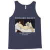 Edouard Manet Olympia Tank Top