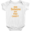 free candy Baby Bodysuit