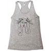 Pablo Picasso War And Peace 1952 Racerback Tank