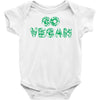 go vegan 4 Baby Bodysuit