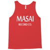 masai records Tank Top