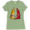 it's only ketchup Ladies Fitted T-Shirt