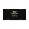 vintage genuine 1967 series all original parts License Plate