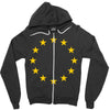 EU Stars Europe, European Union Flag, Symbol, Sign Zipper Hoodie