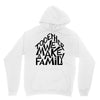 together we make a family Unisex Hoodie
