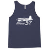 super corsair race 57 reno air racer decal f4u f2g air racing Tank Top