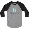 the good life 3/4 Sleeve Shirt