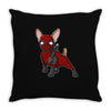 chihuahuapool Throw Pillow
