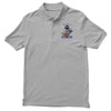 who loves rotweiller Polo Shirt