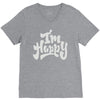 i'm happy V-Neck Tee