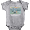 Claude Monet impression Sunrise Baby Bodysuit