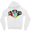 powerpew girls Zipper Hoodie