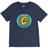 angry goldfish cartoon V-Neck Tee