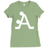 a doggy Ladies Fitted T-Shirt