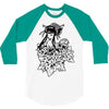 geisha 3/4 Sleeve Shirt
