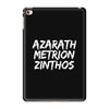 Azarath Metrion Zinthos iPad Mini 4