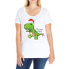 tree rex Ladies Curvy T-Shirt