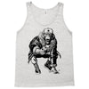 comunist monkey Tank Top