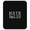 math rules Mousepad