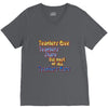 teachers give, share, care V-Neck Tee