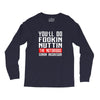 the notorious conor mcgregor fookin nuttin Long Sleeve Shirts