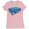 pooltable Ladies Fitted T-Shirt