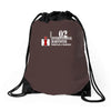 case ih farm center line Drawstring Bags