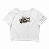 peace through tyranny Crop Top
