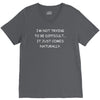 i not trying to be difficult V-Neck Tee
