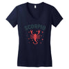 scorpio Women's V-Neck T-Shirt