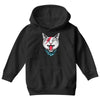 cat rock Youth Hoodie