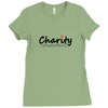 charity Ladies Fitted T-Shirt