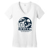 mike &amp; wolf's fixing co Women's V-Neck T-Shirt