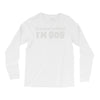 of course i'm right i'm bob Long Sleeve Shirts