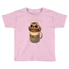 owl coffee Toddler T-shirt