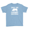 save the chubby unicorns Youth Tee