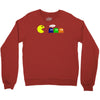 funny zombie Crewneck Sweatshirt