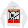 duff parody deff Zipper Hoodie