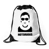 Notorious Drawstring Bags