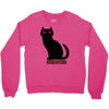 cat Crewneck Sweatshirt