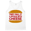 royale with cheese Tank Top