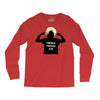 khabib nurmagomedov silouhette Long Sleeve Shirts